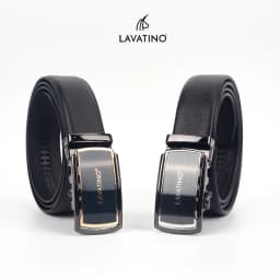 Thumbnail Thắt Lưng Nam Cao Cấp Hàng Hiệu Full Box Chính Hãng LAVATINO Làm Quà Tặng Sinh Nhật - TIMELESS 04-04 1