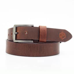 Thumbnail Thắt lưng nam da bò AT Leather - S4K-01 - Da bò sáp 2