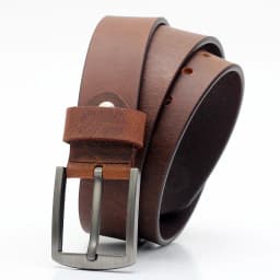 Thumbnail Thắt lưng nam da bò AT Leather - S4K-01 - Da bò sáp 4