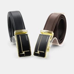 Thumbnail Thắt Lưng Nam Da Bò Cao Cấp Hàng Hiệu Dây Nịt Nam  Khóa Tự Động Thiết Kế Sang Trọng Chính Hãng - Lavatino TINO 07 2