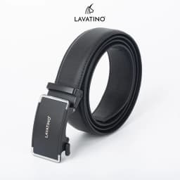 Thumbnail Thắt Lưng Nam Da Bò Cao Cấp Hàng Hiệu Lavatino Khoá Tự Động Thiết Kế Sang Trọng TINO 03 2
