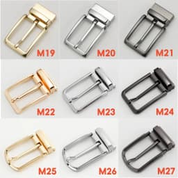 Thumbnail Thắt lưng nam da bò nguyên tấm Bụi leather - L113, màu nâu, khóa cài bằng thép không gỉ, BH 12 tháng 3