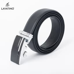 Thumbnail Thắt Lưng Nam Da Bò Thật Cao Cấp Hàng Hiệu Lavatino Khoá Tự Động Thiết Kế Sang Trọng TINO 04 2