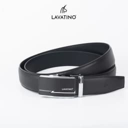 Thumbnail Thắt Lưng Nam Da Bò Thật Cao Cấp Hàng Hiệu Lavatino Khoá Tự Động Thiết Kế Sang Trọng TINO 04 4