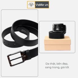 Thumbnail Thắt Lưng Nam Da Bò Thật Cao Cấp Khóa Lỗ Kim Thời Trang Y2010 Kiểu Dáng Đơn Giản D04 18504 1