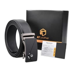 Thumbnail Thắt lưng nam da thật Anh Tho Leather - P134 (Đen, Nâu) 4