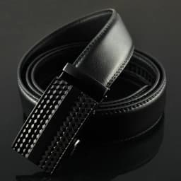 Thumbnail Thắt lưng nam da thật Anh Tho Leather - P101 màu đen 1