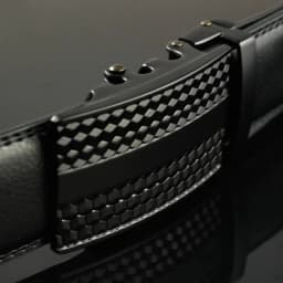 Thumbnail Thắt lưng nam da thật Anh Tho Leather - P101 màu đen 3