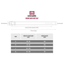 Thumbnail Thắt lưng nam da thật ECKO UNLTD F22-82003_26408544573 thời trang chính hãng 2
