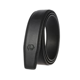 Thumbnail Thắt lưng nam da thật không đầu khóa Anh Tho Leather - Đen 1
