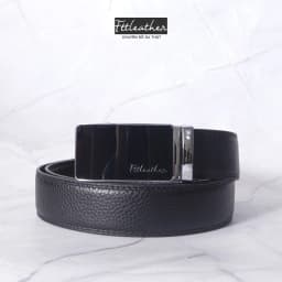Thumbnail Thắt lưng nam dây da bò thật Fttleather mặt trượt thông minh dây lưng cao cấp 1