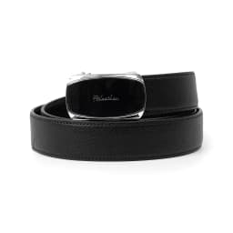 Thumbnail Thắt lưng nam FTTLeather cao cấp dây da bò vân hạt thật mã DF220401 2