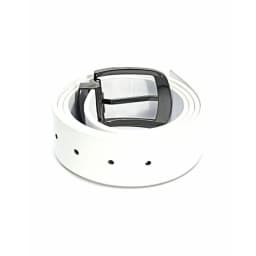 Thumbnail Thắt lưng nam Huy Hoàng da bò đầu kim màu trắng, đen, nâu HP4107-08-09 1