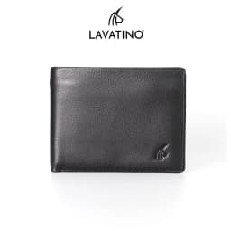 Thumbnail Thắt lưng nam khóa tự động, dây da bò 3 lớp cao cấp chính hãng Lavatino - Tặng túi hộp sang trọng TINO BELT 3