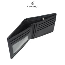 Thumbnail Thắt lưng nam khóa tự động, dây da bò 3 lớp cao cấp chính hãng Lavatino - Tặng túi hộp sang trọng TINO BELT 4