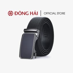 Thumbnail Thắt Lưng Nam Đông Hải Da Dập Vân Đầu Khoá Tăng Đơ - PU05 3