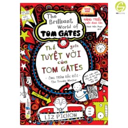 Thumbnail Thế Giới Tuyệt Vời Của Tom Gates - Song ngữ Việt-Anh. Truyện tranh kèm audio và từ vựng chọn lọc. 3