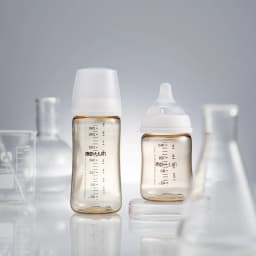 Thumbnail Thế hệ 3 - Bình sữa PPSU Moyuum - Mẫu trơn - 80ml - Kèm núm support (0m+) 2