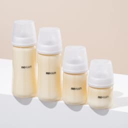 Thumbnail Thế hệ 3 - Bình sữa PPSU Moyuum - Mẫu trơn - 80ml - Kèm núm support (0m+) 4