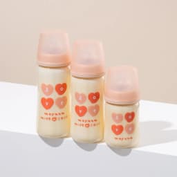 Thumbnail Thế hệ 3 - Bình sữa PPSU Moyuum - Mẫu tim - 170ml - Kèm núm 1 (1m+) 3