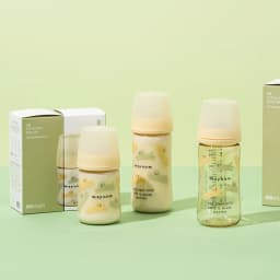 Thumbnail Thế hệ 3 - Bình sữa PPSU Moyuum - Mẫu mèo - 270ml - Kèm núm 2 (3m+) 4
