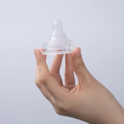 Thumbnail Thế hệ 3 - Núm bình silicon Moyuum - Size 1/2/3/4 - 2 chiếc/hộp 4