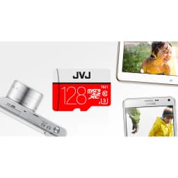 Thumbnail Thẻ nhớ 128Gb JVJ Pro U3 Class 10 MicroSDHC – chuyên dụng cho CAMERA tốc độ cao tương thích với mọi thiết bị 4