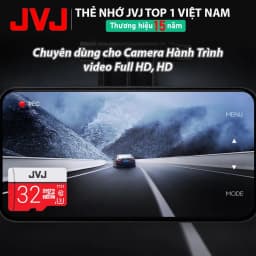 Thumbnail Thẻ nhớ 256Gb 128Gb 64Gb 32Gb JVJ PRO Chuẩn U3 Class 10–chuyên cho CAMERA, Điện thoại, Máy ảnh- BẢO HÀNH 9 năm 1 đổi 1 4