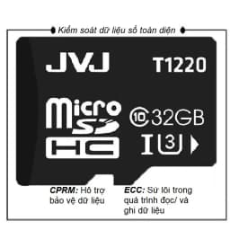 Thumbnail Thẻ nhớ 32G JVJ Class 10 tôc độ cao - chuyên dụng cho CAMERA, Điện thoại, Máy ảnh,... tốc độ cao 95Mb-140Mb/s 1