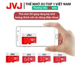 Thumbnail Thẻ nhớ 32Gb 64gb 128gb 256gb JVJ Pro U3 Class 10–chuyên dụng cho CAMERA, Điện thoại, Máy ảnh,.. Bảo hành 9 năm 1 đổi 1 4