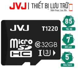 Thumbnail Thẻ nhớ 64GB 32GB 16GB 8GB 4GB JVJ tốc độ cao -chuyên dụng CAMERA, Điện thoại,Máy ảnh - Bảo hành 5 năm 1 đổi 1 2