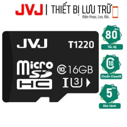 Thumbnail Thẻ nhớ 64GB 32GB 16GB 8GB 4GB JVJ tốc độ cao -chuyên dụng CAMERA, Điện thoại,Máy ảnh - Bảo hành 5 năm 1 đổi 1 3