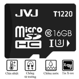 Thumbnail Thẻ nhớ JVJ 16G U3 C10 tốc độ cao - chuyên dụng cho CAMERA, Điện thoại, Máy ảnh,... tốc độ cao 95Mb-140Mb/s 2