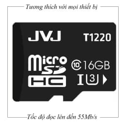 Thumbnail Thẻ nhớ JVJ 16G U3 C10 tốc độ cao - chuyên dụng cho CAMERA, Điện thoại, Máy ảnh,... tốc độ cao 95Mb-140Mb/s 4