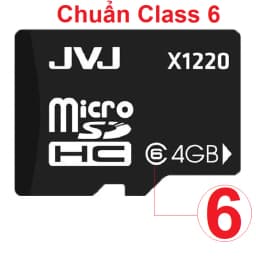 Thumbnail Thẻ nhớ JVJ 4G Class 10 - Chuyên dụng tốc độ cao 4