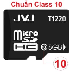 Thumbnail Thẻ nhớ JVJ 8G C10 tốc độ cao microSDHC 1