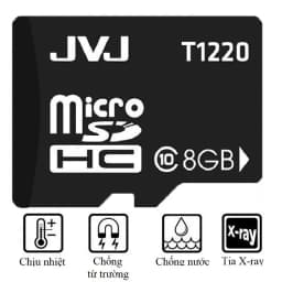 Thumbnail Thẻ nhớ JVJ 8G C10 tốc độ cao microSDHC 2