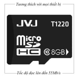 Thumbnail Thẻ nhớ JVJ 8G C10 tốc độ cao microSDHC 4