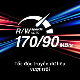 Thumbnail Thẻ nhớ Kingston Canvas Go Plus MicroSD 512GB cho di động Android, camera, flycam và sản xuất video 4K SDCG3/512G 2