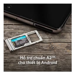 Thumbnail Thẻ nhớ Kingston Canvas Go Plus MicroSD 512GB cho di động Android, camera, flycam và sản xuất video 4K SDCG3/512G 4
