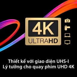 Thumbnail Thẻ nhớ Kingston Canvas Go Plus SD 512GB cho thiết bị di động Android, camera, flycam và sản xuất video 4K SDG3/512G 3