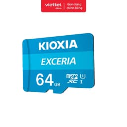 Thumbnail Thẻ nhớ Kioxia MicroSD 64GB U1 Chính hãng 1