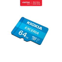Thumbnail Thẻ nhớ Kioxia MicroSD 64GB U1 Chính hãng 2