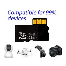 Thumbnail Thẻ Nhớ Micro SD 256GB 128GB 64GB 32GB Tốc Độ Cao Dung Lượng 10 U3 40-100MB / S 2