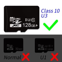 Thumbnail Thẻ Nhớ Micro SD 256GB 128GB 64GB 32GB Tốc Độ Cao Dung Lượng 10 U3 40-100MB / S 3