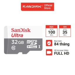 Thumbnail Thẻ Nhớ MicroSDHC - MicroSDXC SanDisk Ultra 32GB - 64GB - 128GB  100MB/s 667x 2