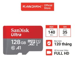 Thumbnail Thẻ nhớ MicroSDXC SanDisk Ultra A1 64GB - 128GB - 256GB 2