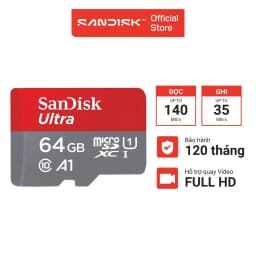 Thumbnail Thẻ nhớ MicroSDXC SanDisk Ultra A1 64GB - 128GB - 256GB 3