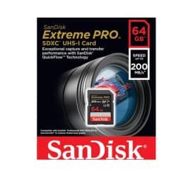 Thumbnail Thẻ nhớ SDXC SanDisk Extreme Pro U3 V30 64GB - 128GB- 256GB 200MB/s 4