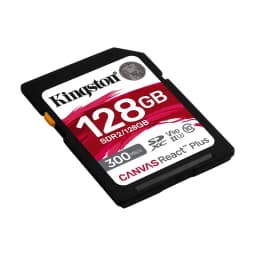 Thumbnail Thẻ Nhớ V90 SD Kingston Canvas React Plus V90 128GB 300mbs/260mbs camera quay phim chuyên nghiệp 4K/8K SDR2/128GB 2